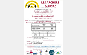 Parution du mandat Arsac salle