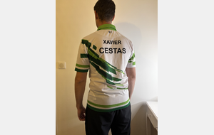 Maillot club coupe homme