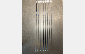 Lot de 8 flèches 