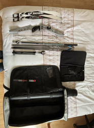 Kit arc classique gaucher 68 pouces, 22 livres