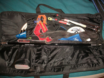 Kit complet Arc classique droitier
