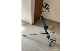 Arc poulies PSE Supra 37 EM2 quasi neuf (servi 3 fois)