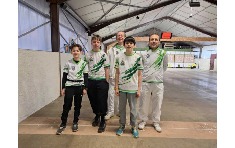 Résultats compétitions Arcachon et Auros 3 &amp; 4 Janvier