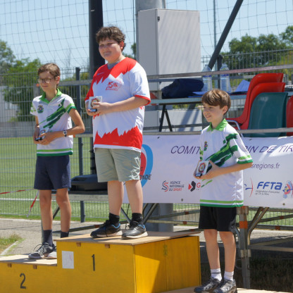 Podium Challenge33